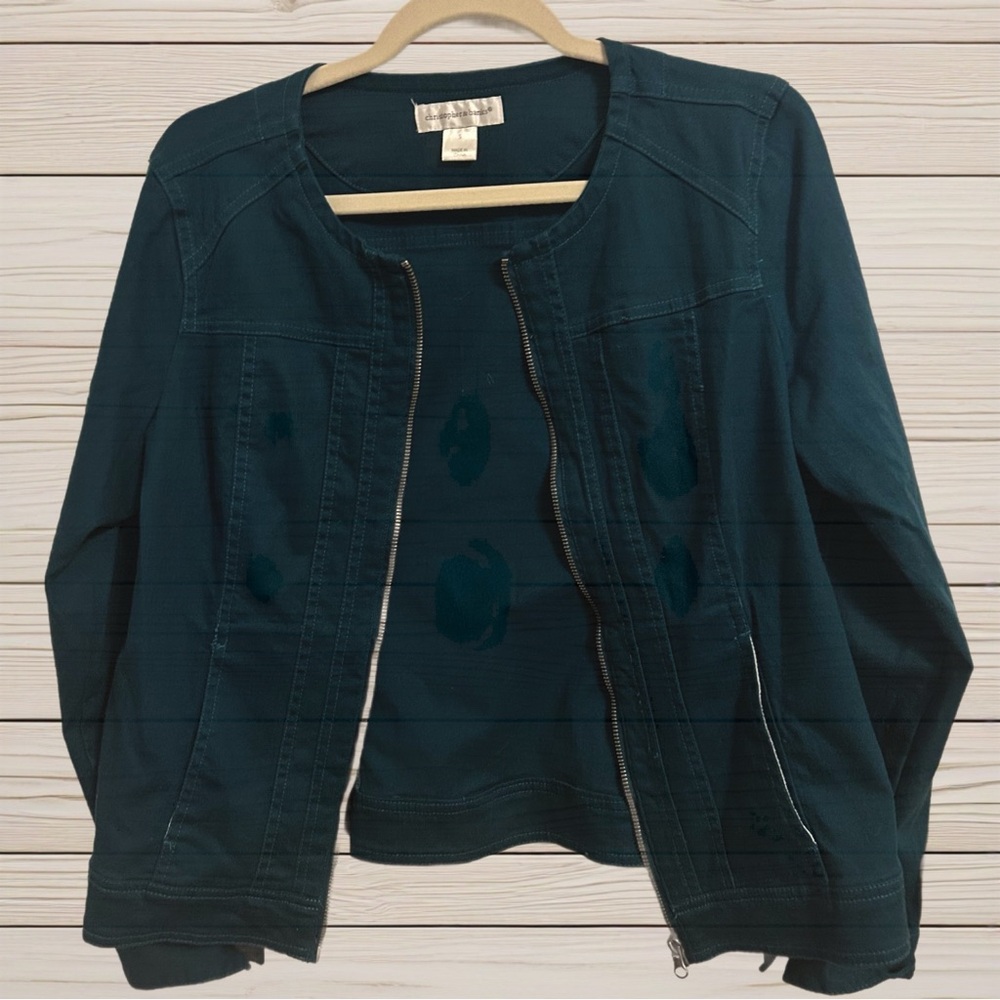 Teal Jacket